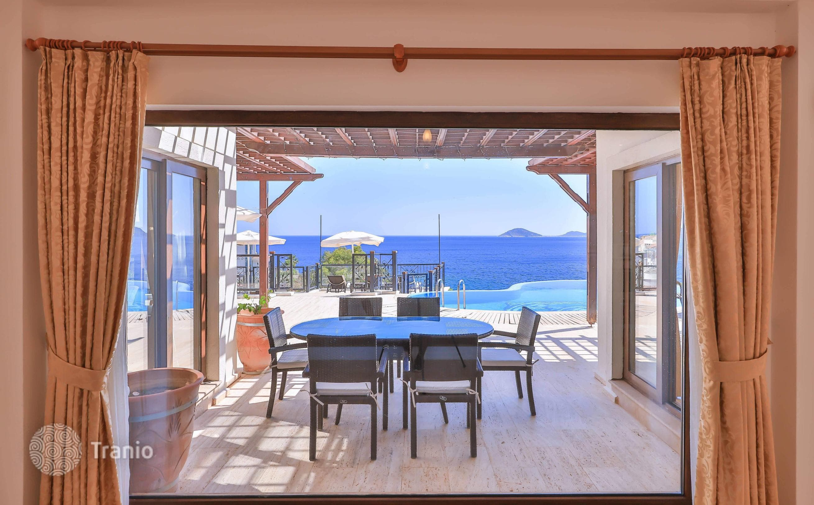 4-Bedroom Luxury Villa with Panoramic Sea Views in Kas, Kalkan, photo 3