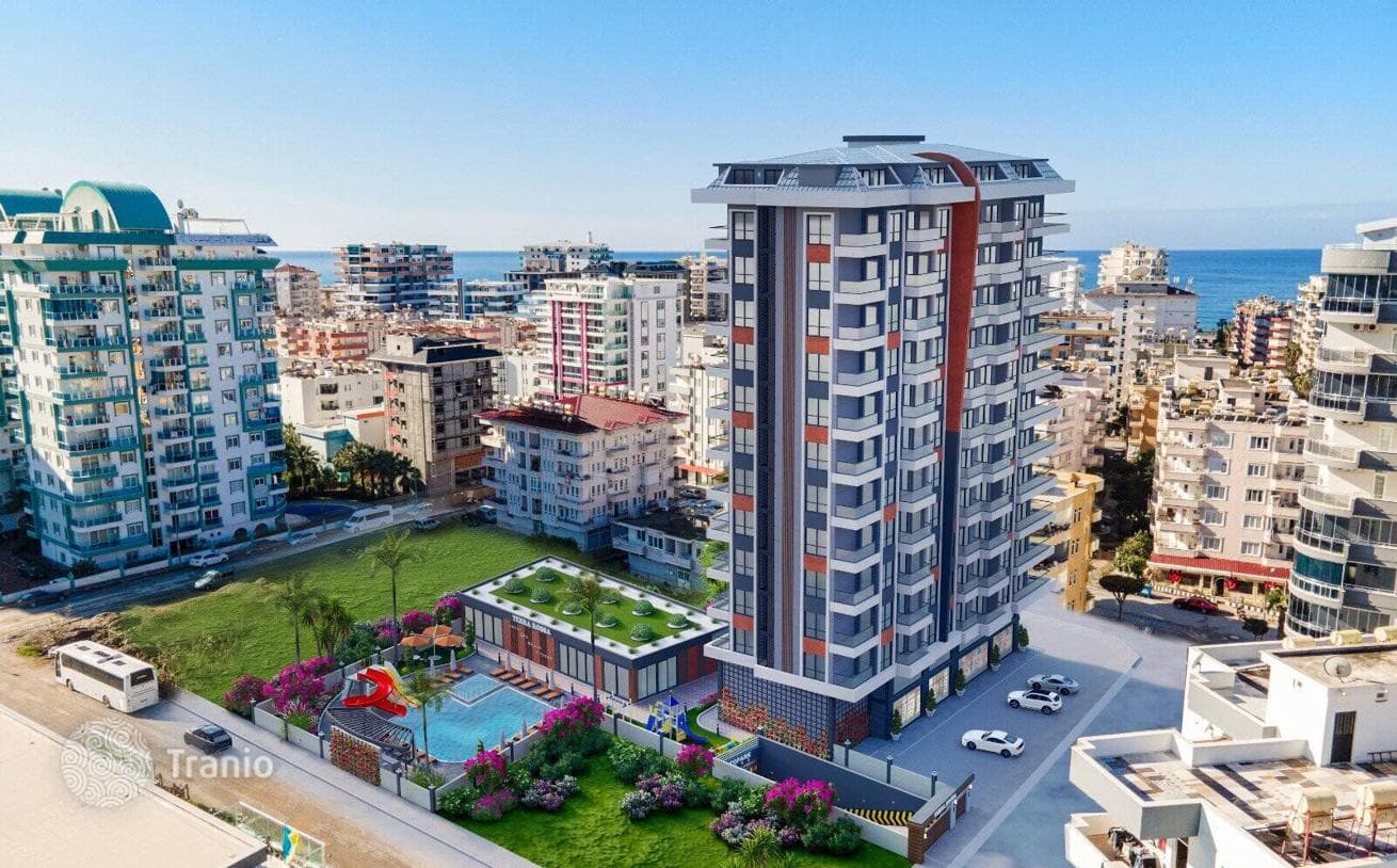 New Apartments with Sea View in Mahmutlar, Alanya, photo 4