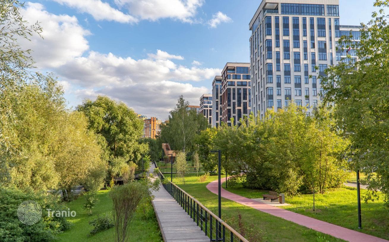 Residential Complex with Recreation Areas and Sports Facilities Near Forest in Moscow, photo 3