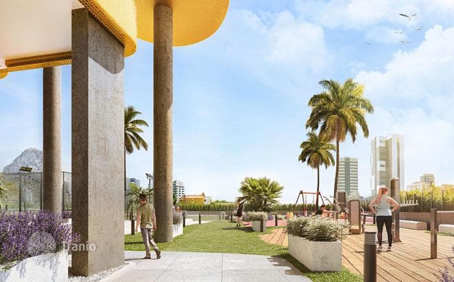 Luxury Apartment with Sea View in Calpe, Alicante, photo 4