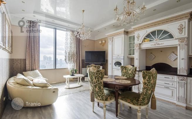 2-Bedroom Apartment with City View in Ramenki, Moscow