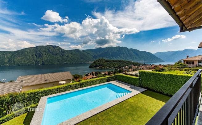 3-Bedroom Villa with Private Pool and Lake View in Tremezzina, Lake Como