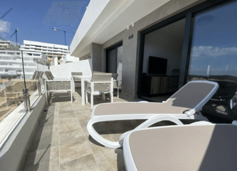 3-Bedroom Penthouse in Finestrat, photo 3