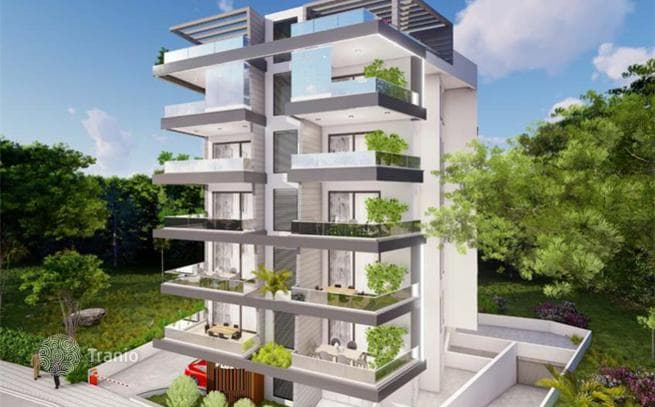 Modern Apartment in Central Larnaca, 700 m from the Beach, photo 3