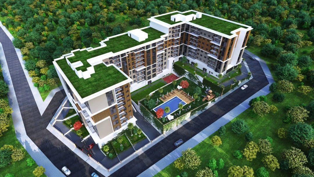 Апартаменты в Измире, Турция, 90 м²