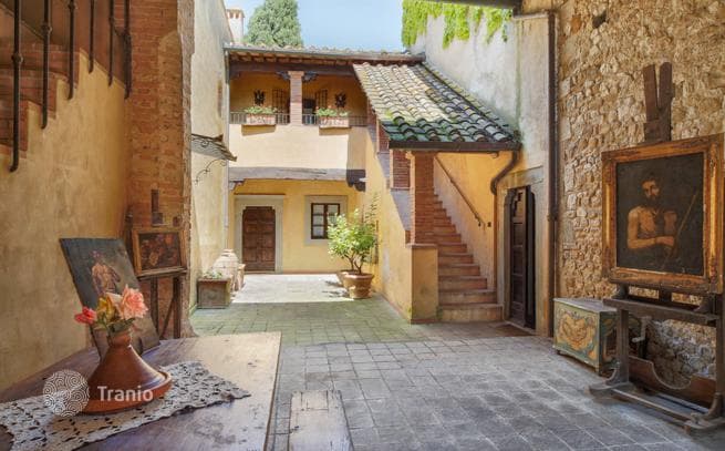 Restored 13th Century Castle in Chianti