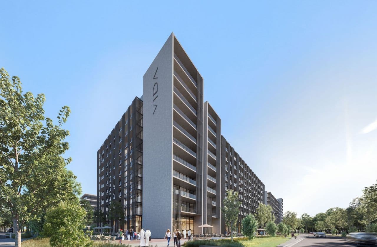 1-Bedroom Apartment in Vida Residences 3, Ajman, Sharjah