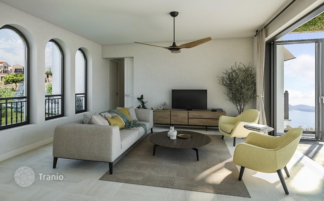 Golf Apartments with Adriatic Sea View in Lustica Bay, Montenegro