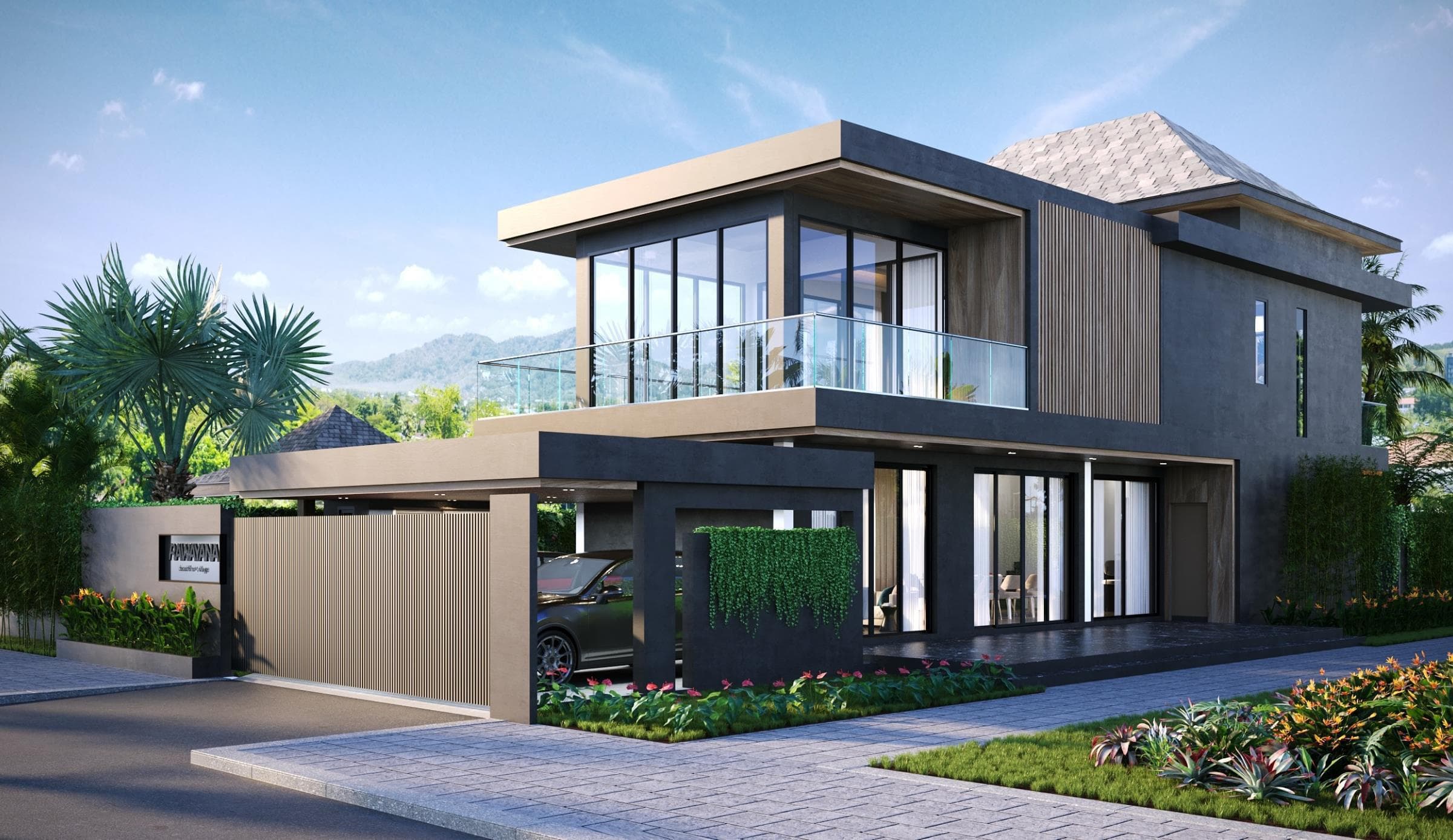 Villas with Private Pools Beachfront in Rawai, Phuket