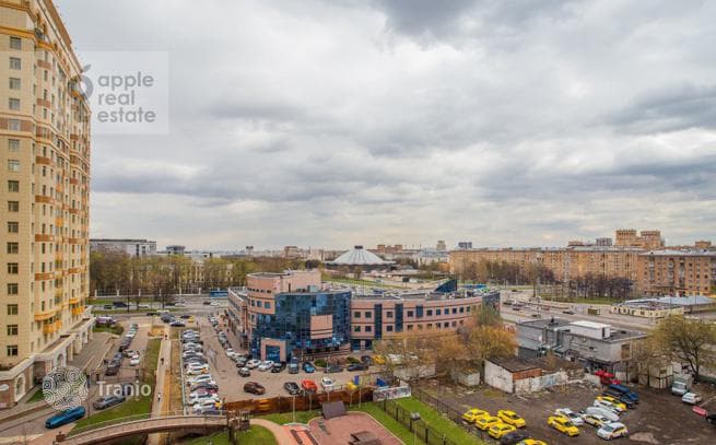 4-комнатная квартира 165 м² в районе Раменки, Россия