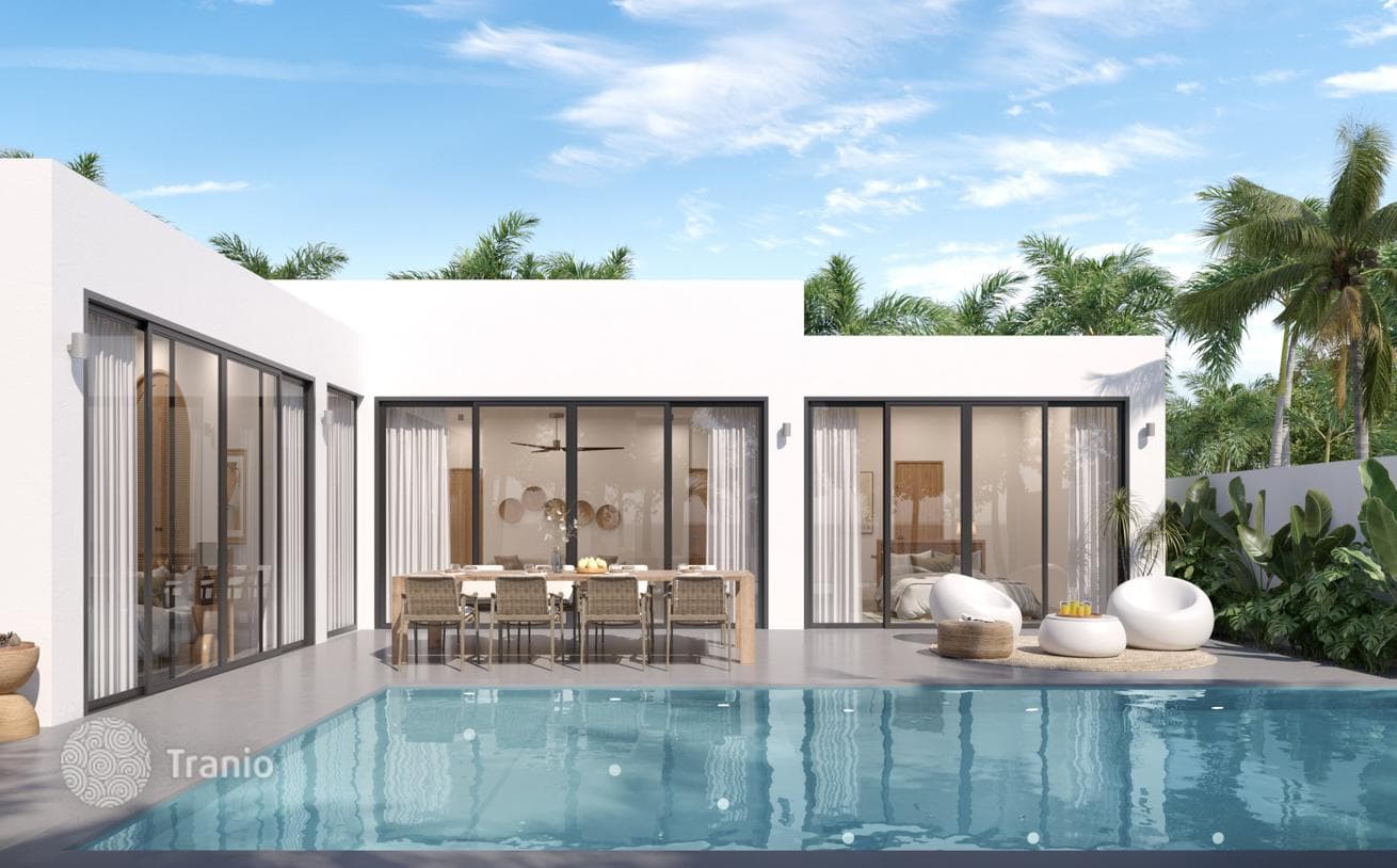 New Villas with Pools near Golf Club in Phuket, photo 2
