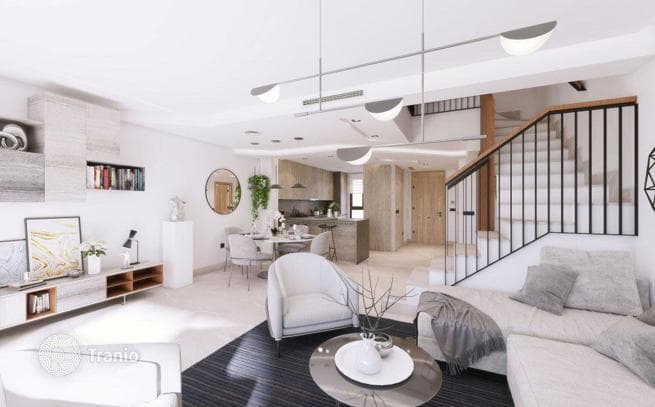 3-Bedroom Townhouse with Sea View in Istan, Marbella