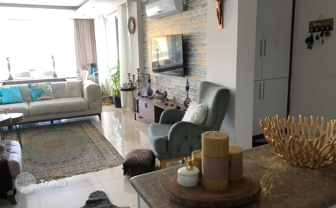 2-Bedroom Furnished Apartment with Sea View in Alanya