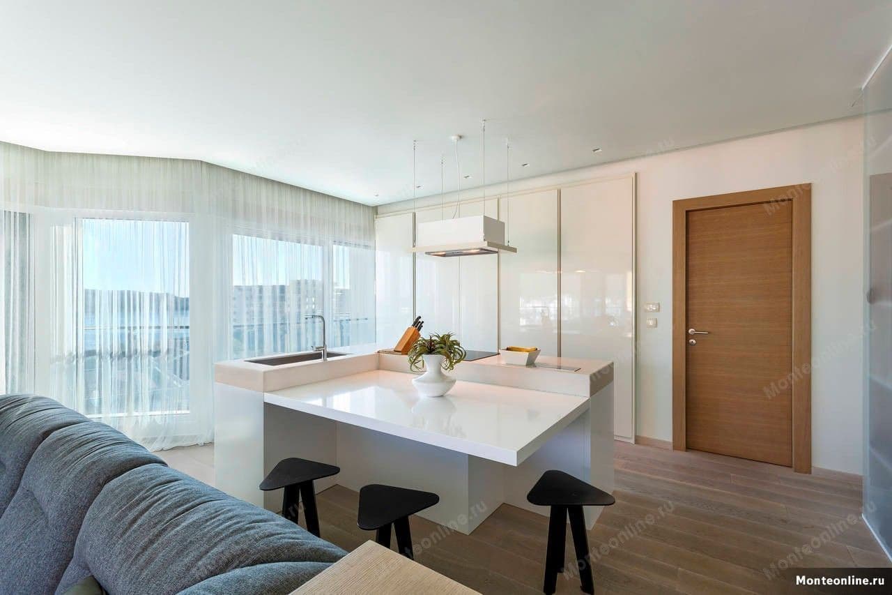 2-Bedroom Penthouse in Becici, Budva, photo 2