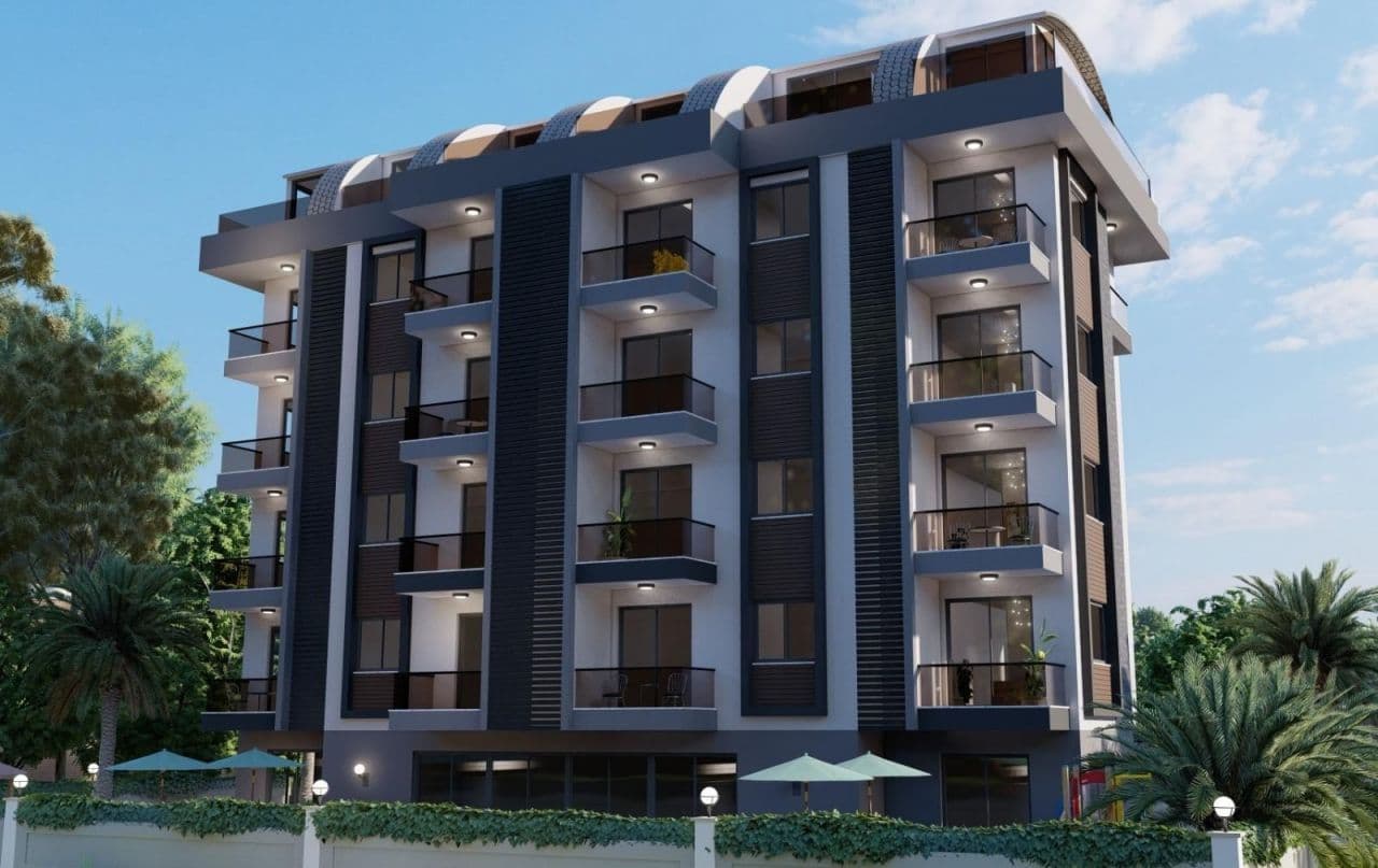 2-Bedroom Penthouse in Avsallar, Alanya, photo 3