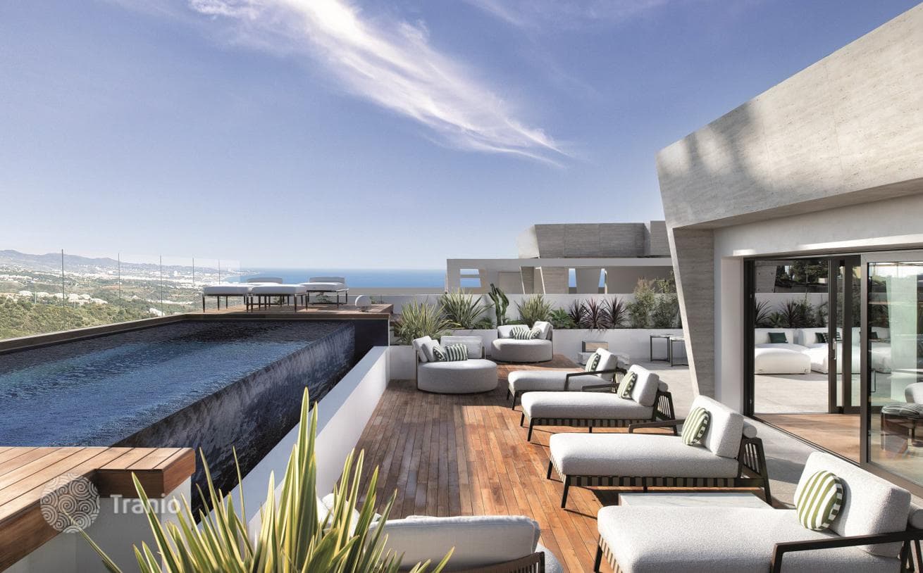 Дуплекс на продажу в Epic Marbella, Золотая Миля, фото 5