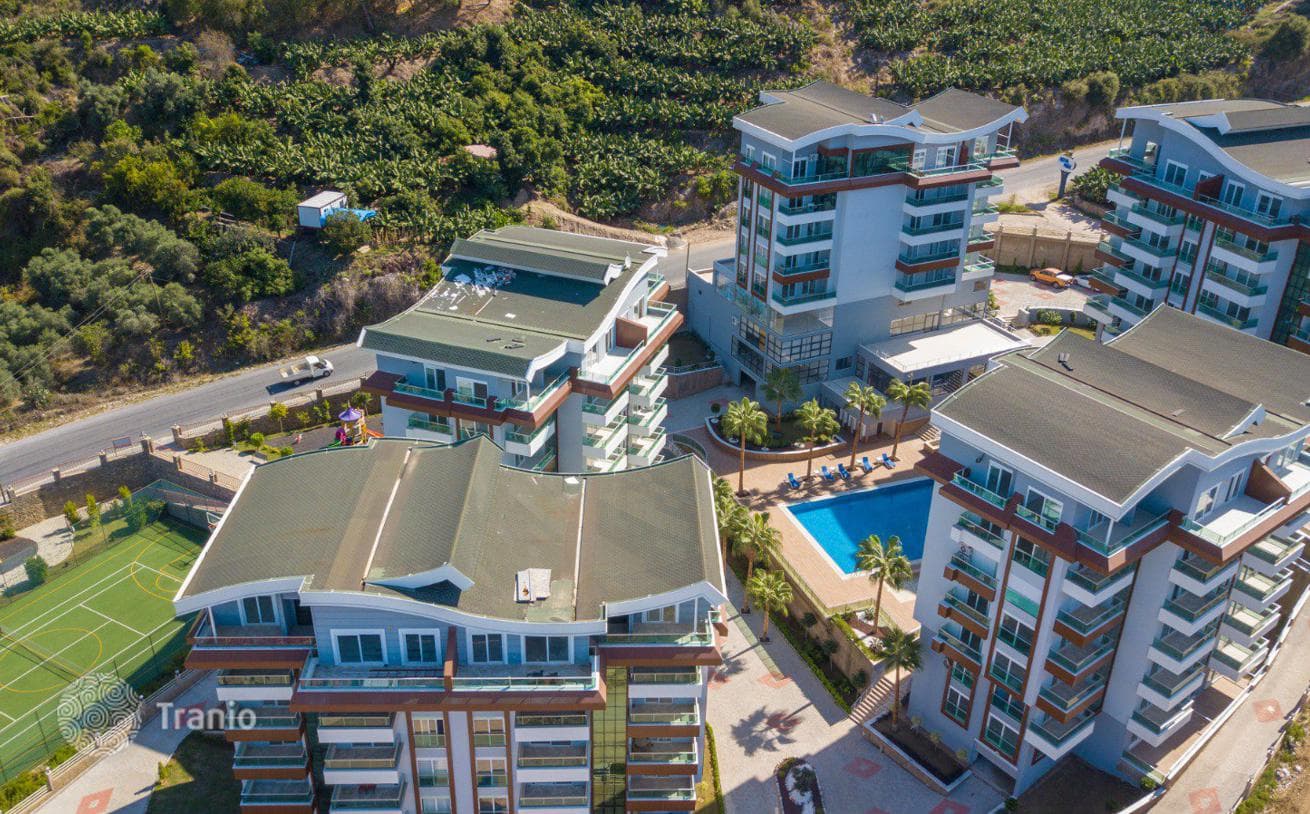 1-Bedroom Apartment with Sea View and Shared Pool in Kargicak, Alanya, photo 4