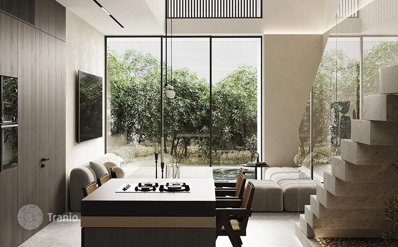 Villas in a Tropical Park 500 m from the Beach in Nunggulan, Bali, photo 5