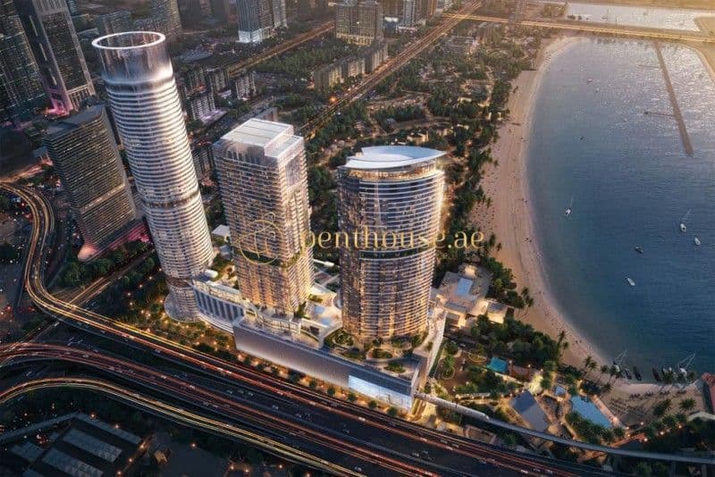 4-Bedroom Penthouse in Palm Jumeirah, Dubai
