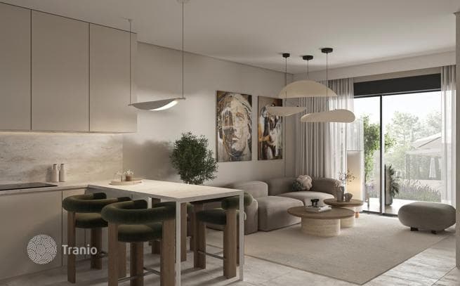 New Apartments with Shared Pools in Kalyvia, Greece