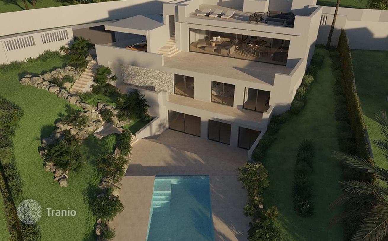 Land Plot with Sea View in Elvira, Costa del Sol