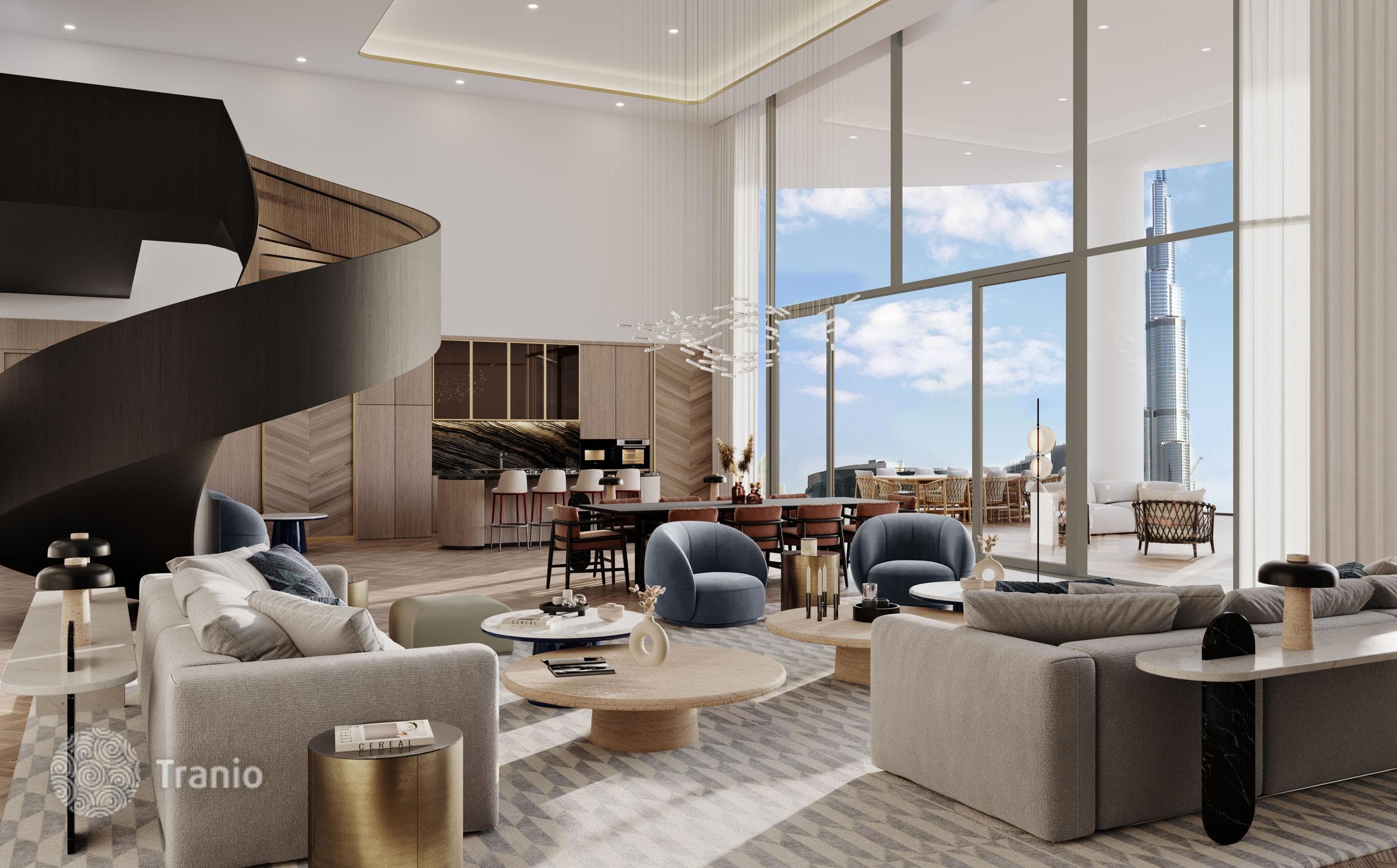 New Apartments with Burj Khalifa View in Jumeirah Business Living Bay, Business Bay, Dubai, photo 4