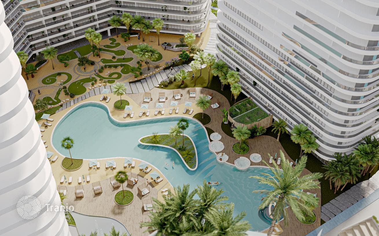 New Apartments with First-Class Amenities in The Central Downtown, Arjan, Dubai, photo 2