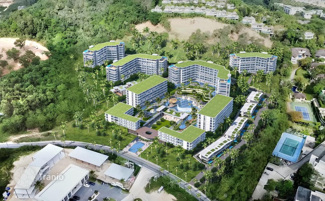 New Condo with Pools Near Layang Beach, Phuket, photo 2