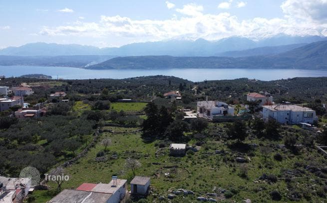 6,033 m² Land Plot with Sea and Mountain Views in Sternes, Crete, photo 4