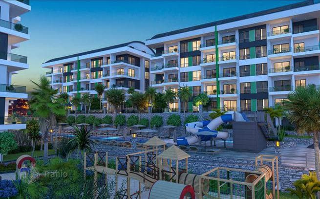 New Apartments with Shared Pools and Spa in Kargicak, Alanya, photo 3