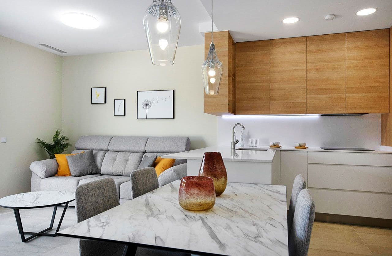 3-Bedroom Townhouse in Finestrat, photo 3
