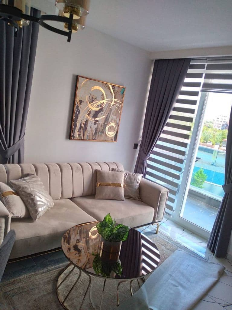 1-Bedroom (1+1) Apartment in Oba, Alanya, photo 2