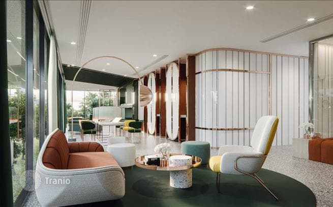 New High-Rise Condo with Pools and Spa Center in Bangkok