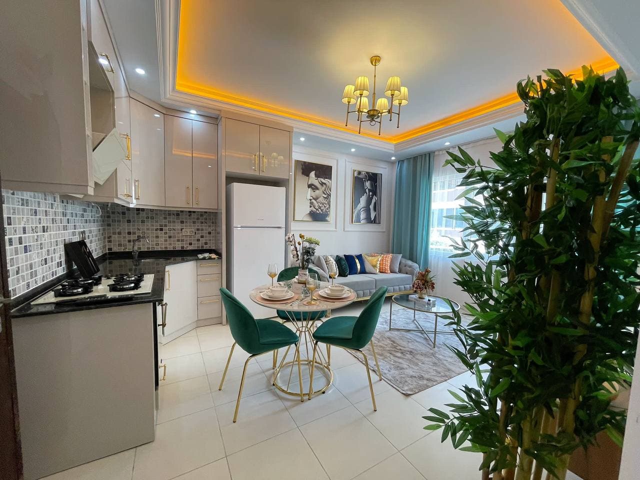 1-Bedroom (1+1) Apartment in Oba, Alanya, photo 3