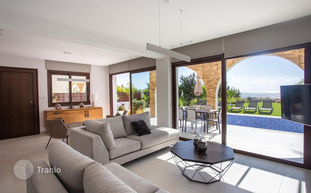 New Beachfront Villas with Pools in Ayia Thekla, Larnaca