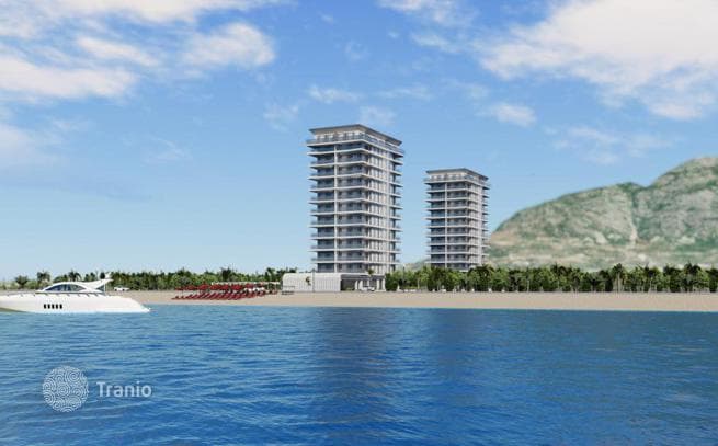Beachfront Development in Mediterranean Turkey
