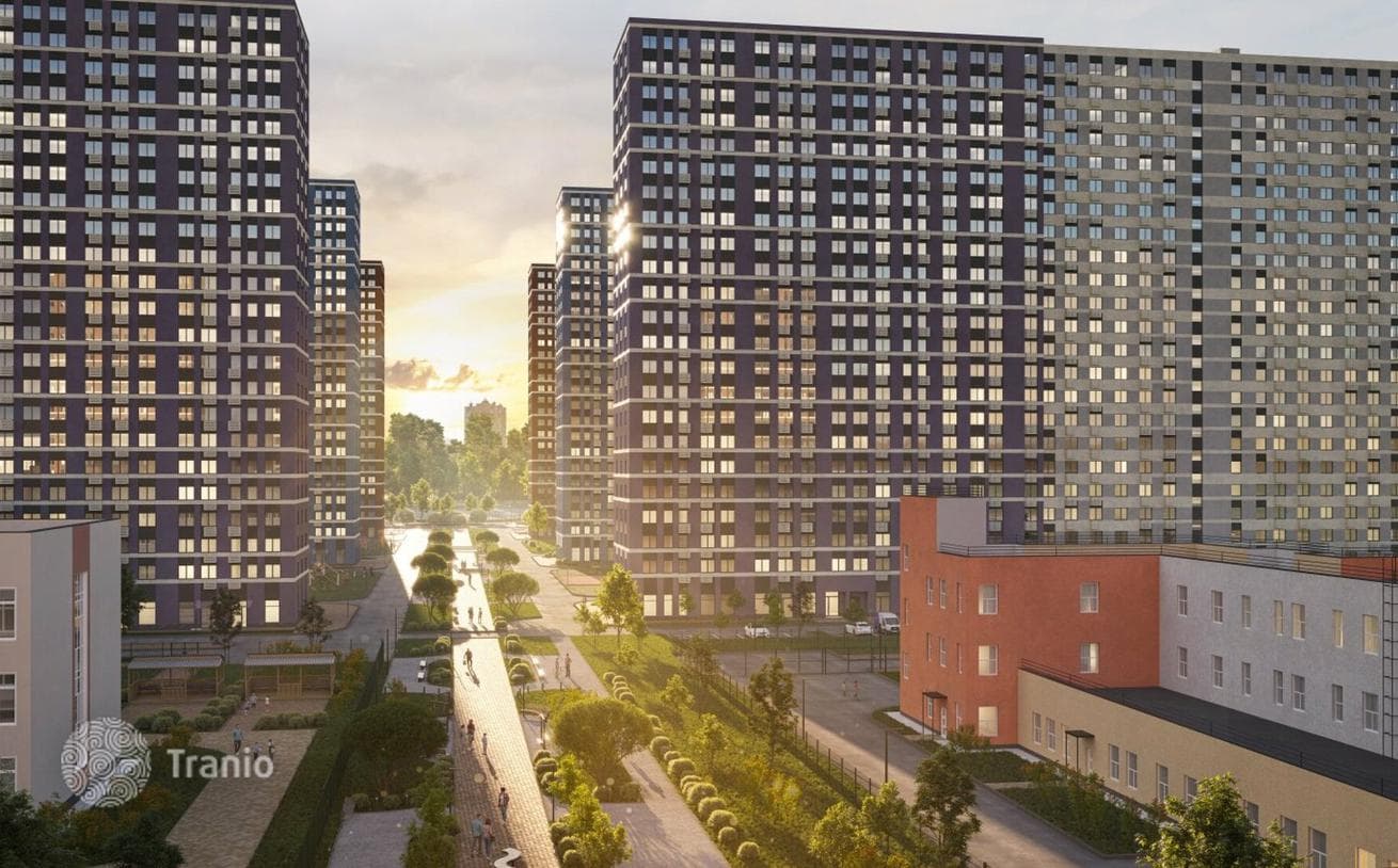 New Apartments Near Metro Station and Sea in Saint Petersburg, photo 2