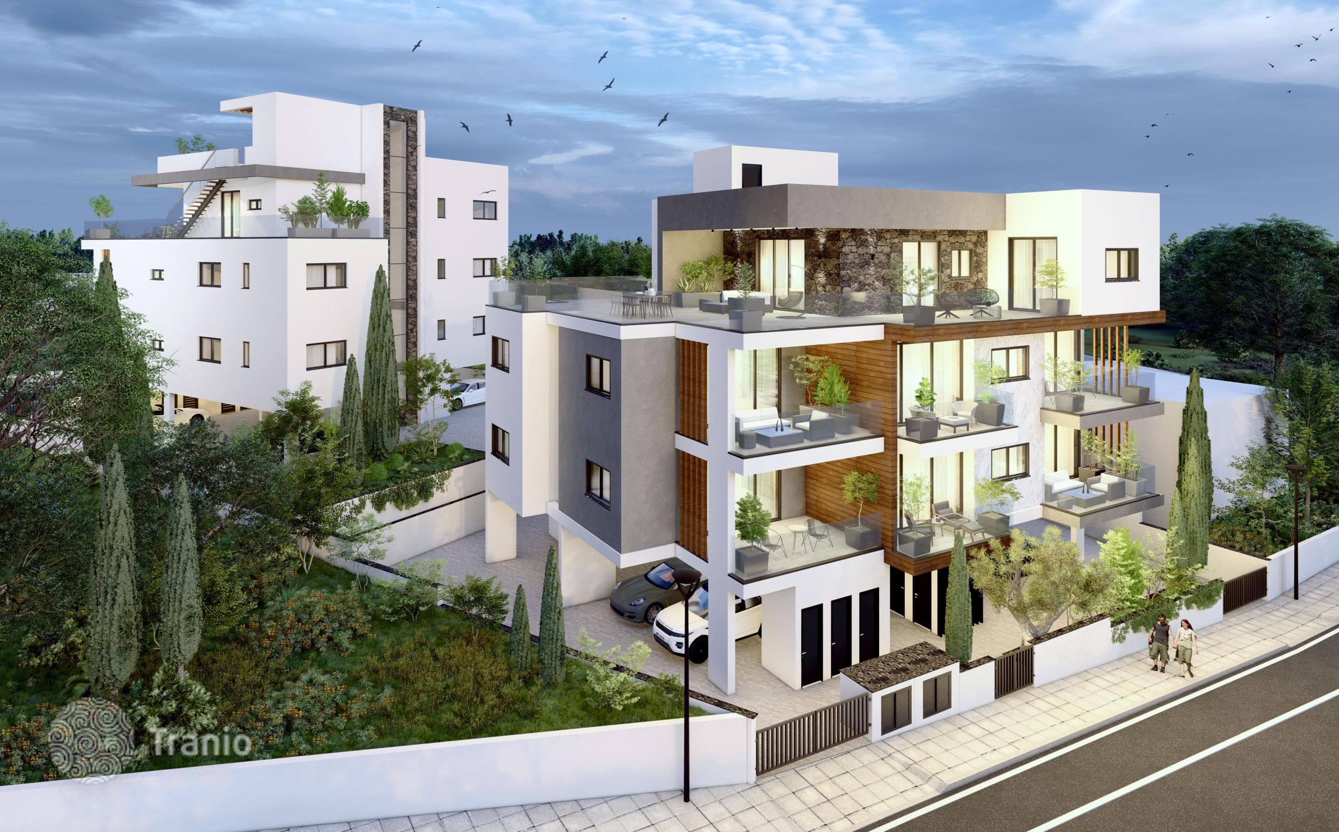 Low-Rise Beachfront Apartments in Pareklisia, Cyprus