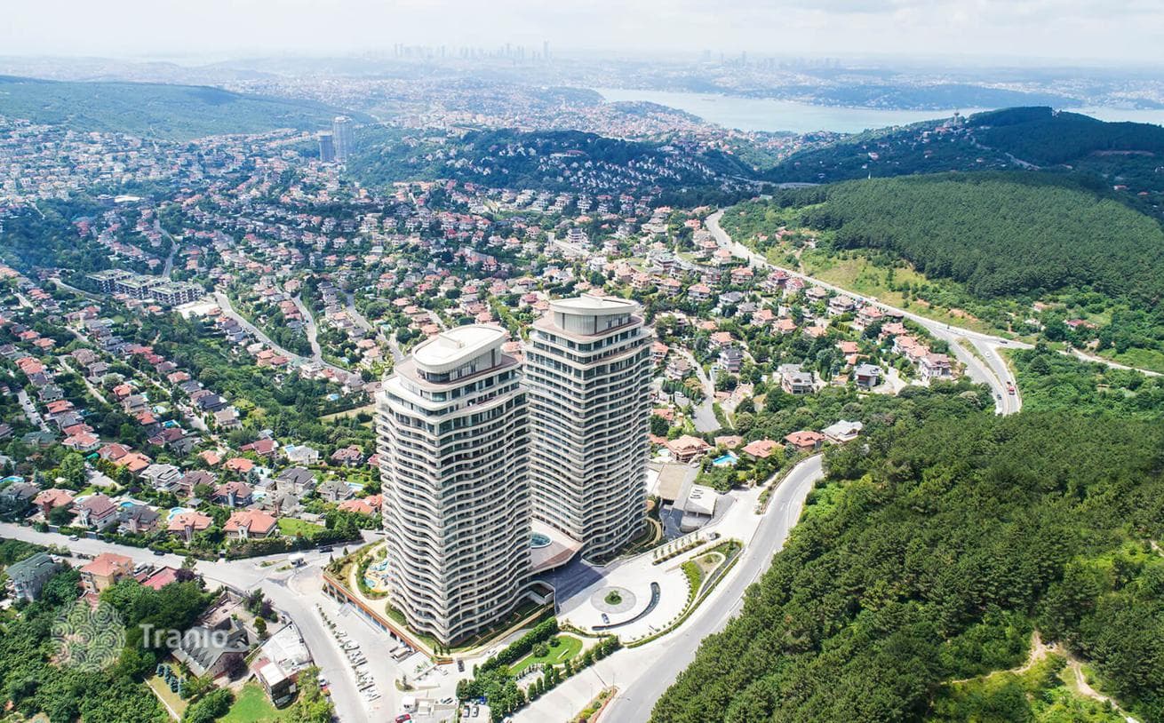 3-Bedroom (3+1) Apartments and Penthouses with Bosphorus View in Beykoz, Istanbul, photo 4