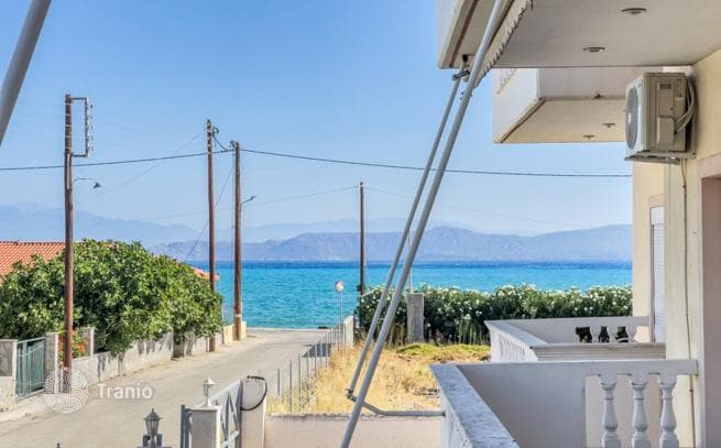 2-Bedroom Apartment with Sea View in Perigiali, Corinthia, Peloponnese