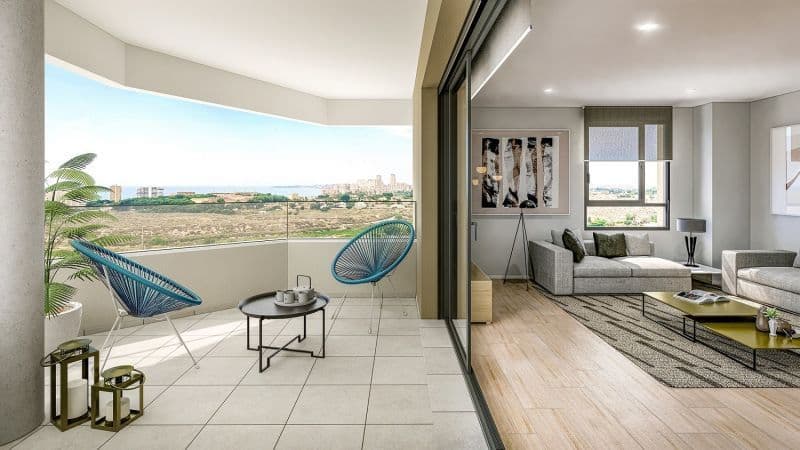 Пентхаус в Кампельо, Испания, 88 м²