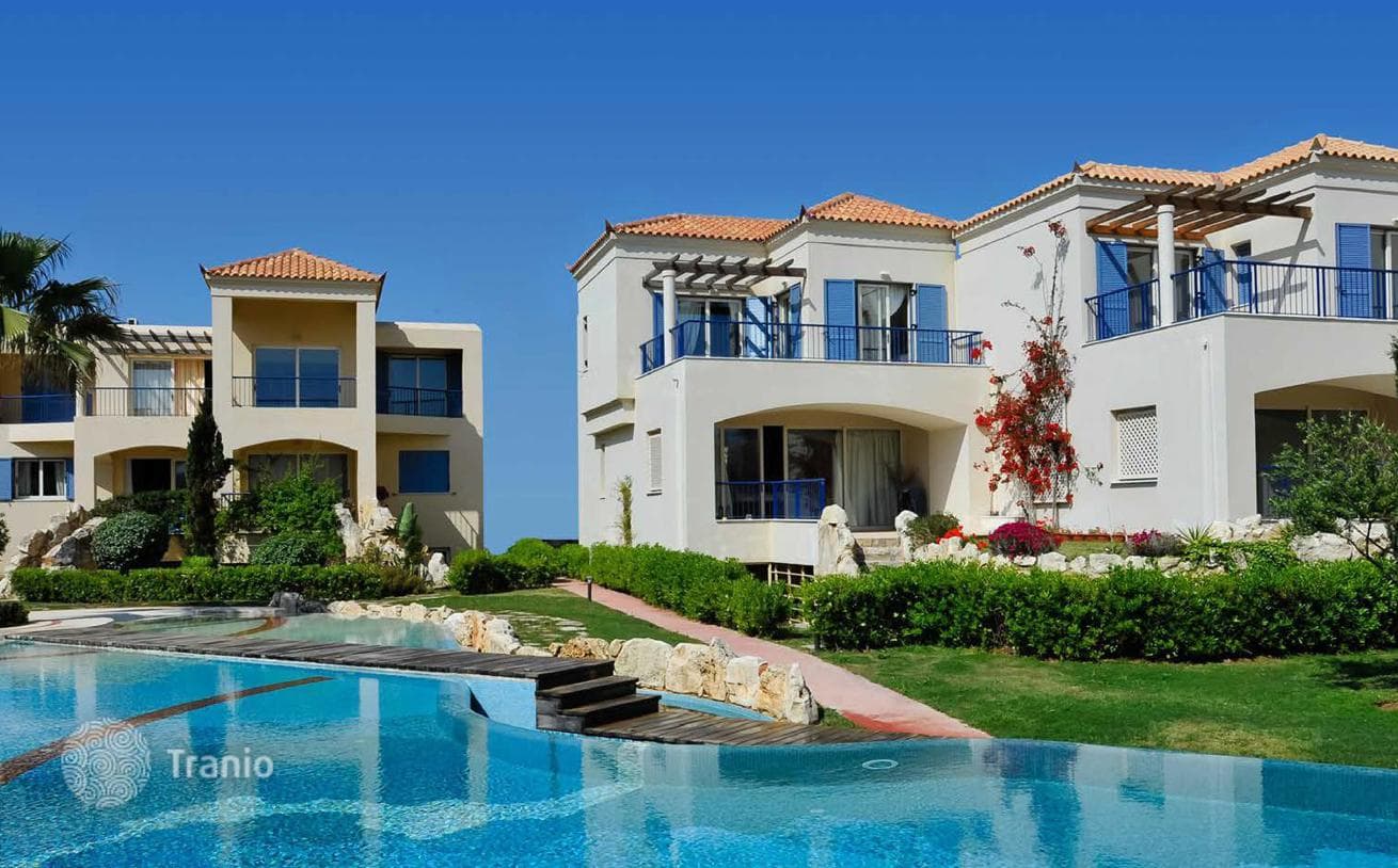 Townhouses in a Beachfront Residence in Hania, Crete, photo 5