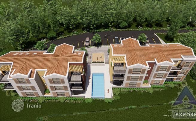 3-комнатные апартаменты в новостройке 89 м² в городе Котор, Черногория, фото 3