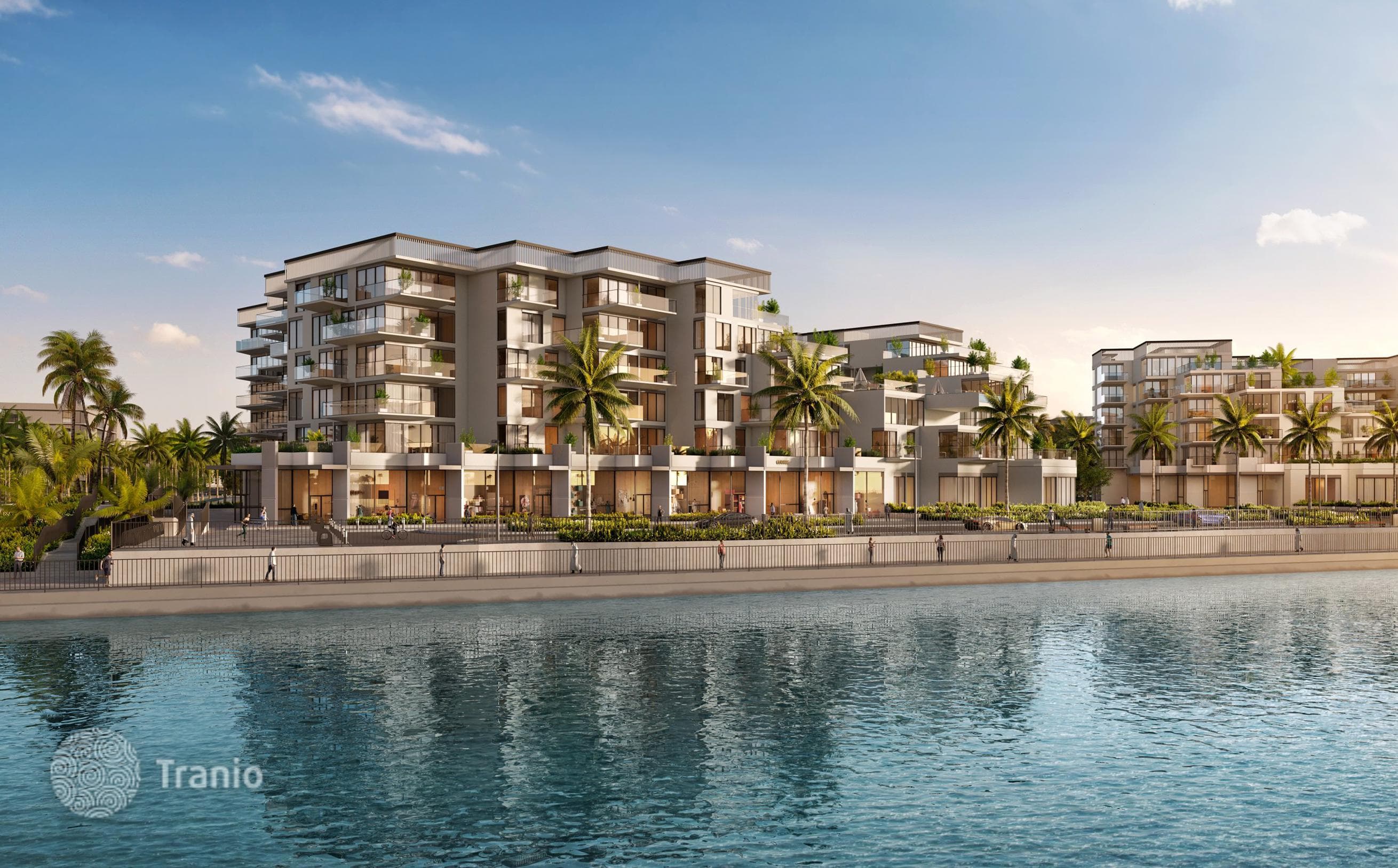 New Apartments with Shared Pool and Shopping Center in Pearl Island, Doha, photo 2