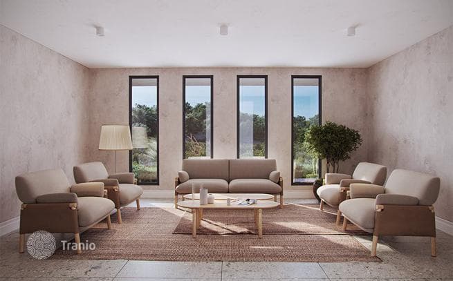 New Gated Apartment with Sea Proximity in Paphos