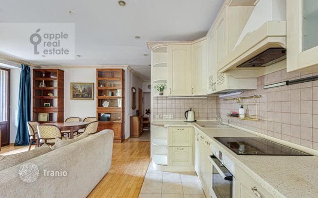 3-комнатная квартира 70 м² в Пресненском районе, Россия