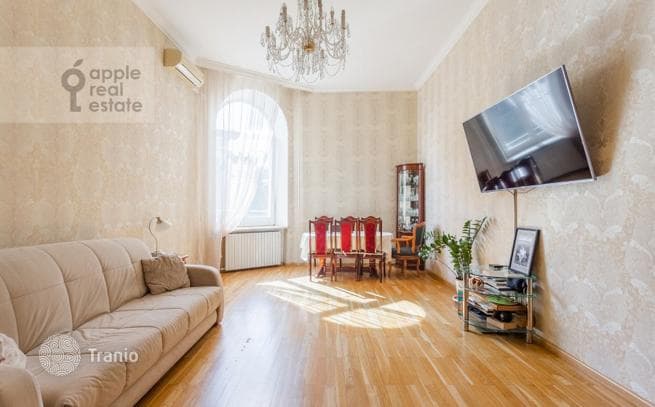 3-комнатная квартира 108 м² в районе Хамовники, Россия, фото 2