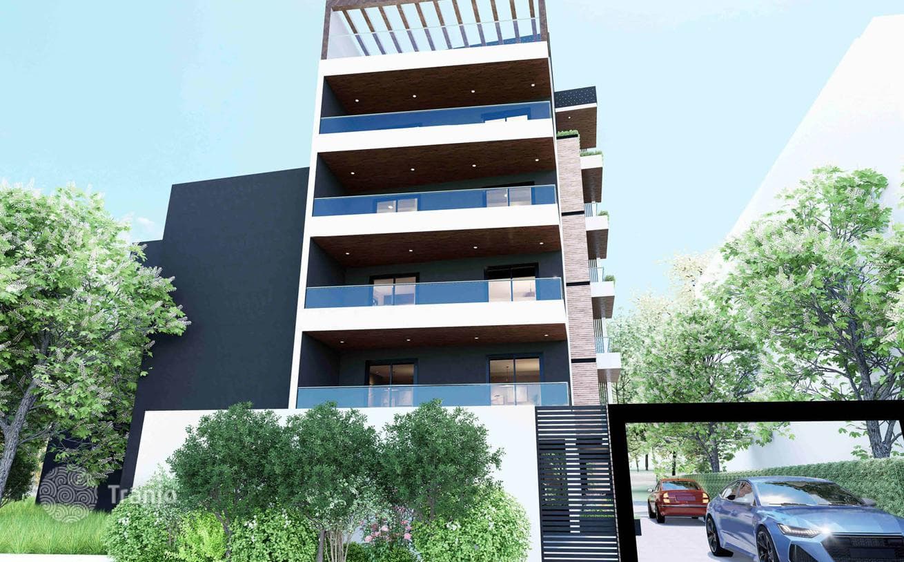 Low-Rise Residential Complex Near the Beach in Glyfada, Athens, photo 2