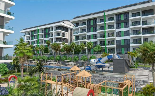 New Apartments with Shared Pools and Spa in Kargicak, Alanya, photo 2