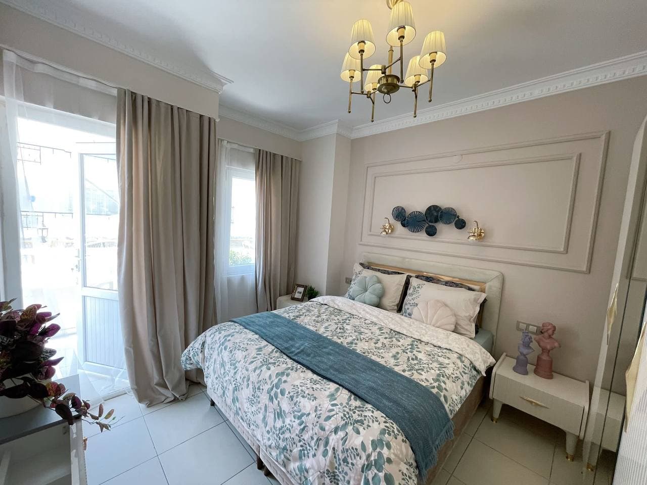 1-Bedroom (1+1) Apartment in Oba, Alanya, photo 2